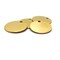 4 or 20 Pieces: 20 mm, 304 Stainless Steel, Gold Plated Stamping Tag Blanks